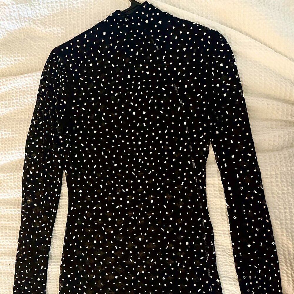 Black Sparkle Dress